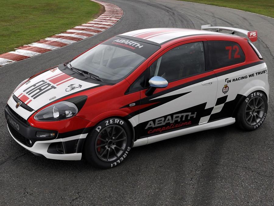  Abarth Punto Competizione (199) 2012 года  (фото 3 из 4)